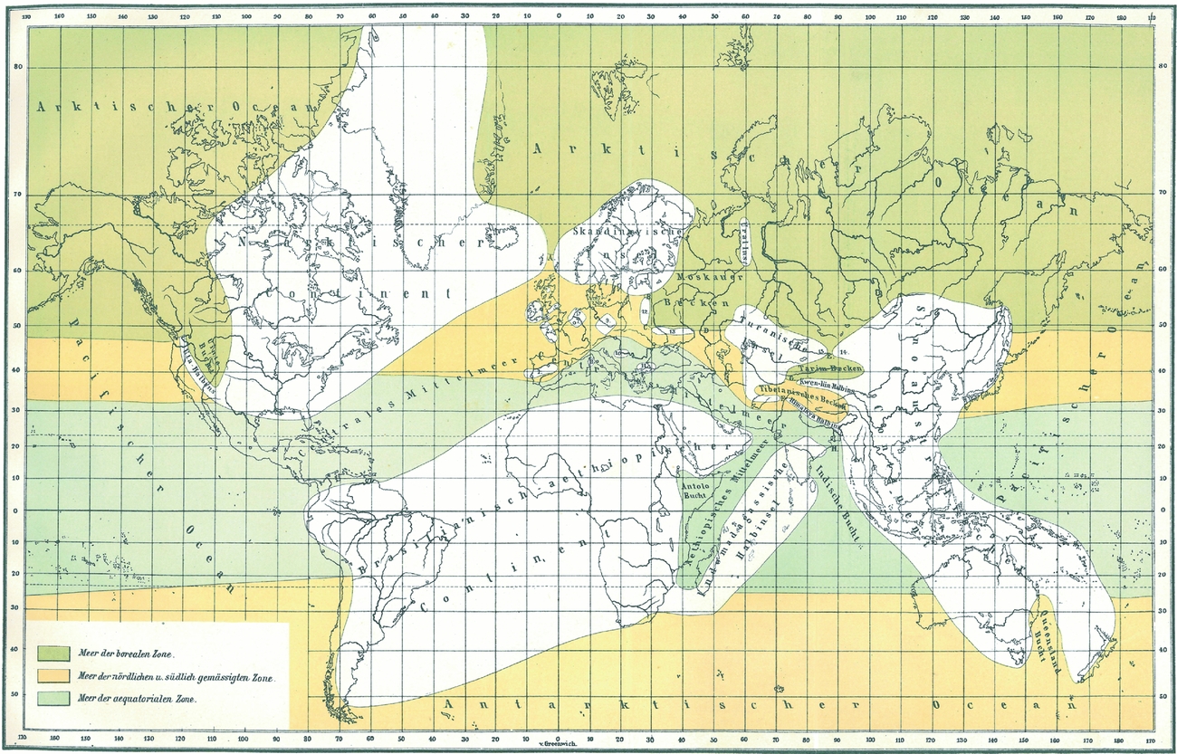 A historical account of how continental drift and plate tectonics ...