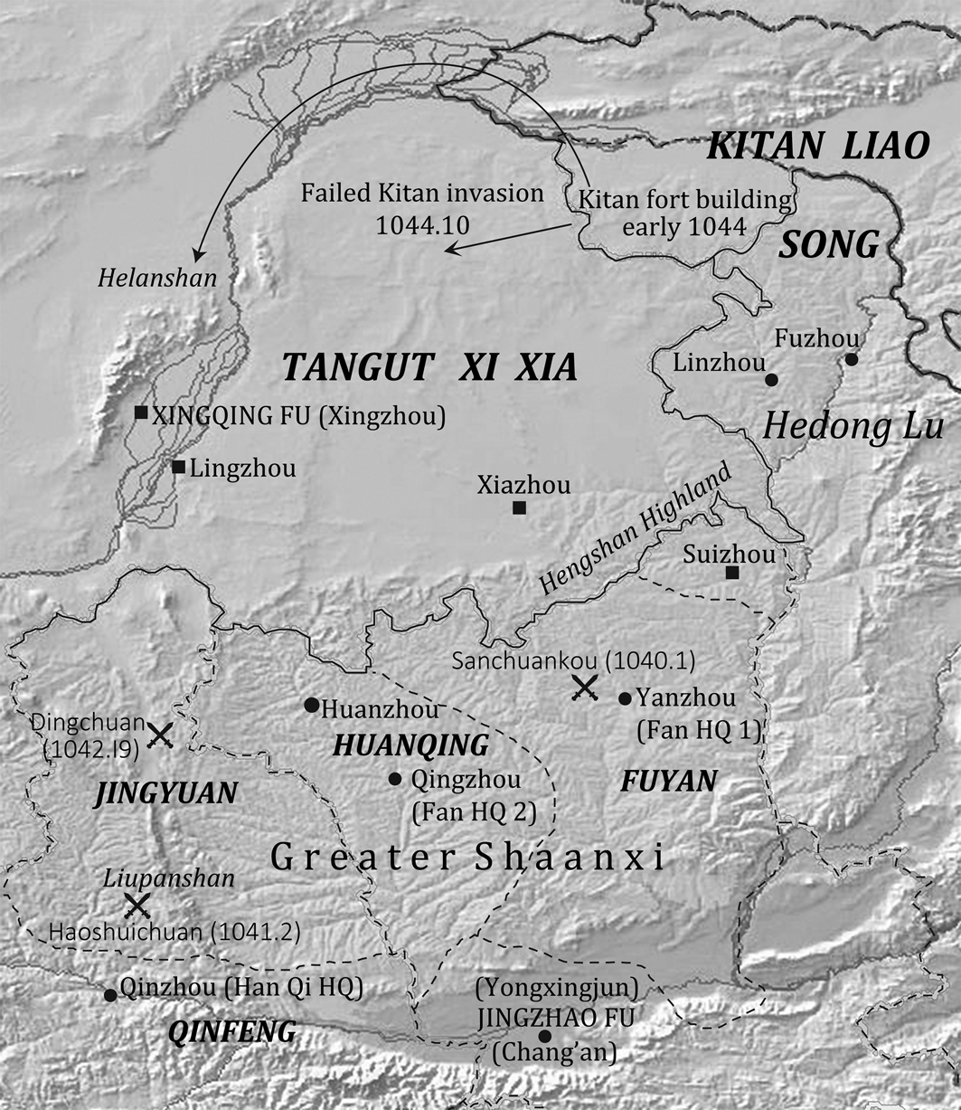 The Fragility of Peace: Song China's Northwestern Frontier and