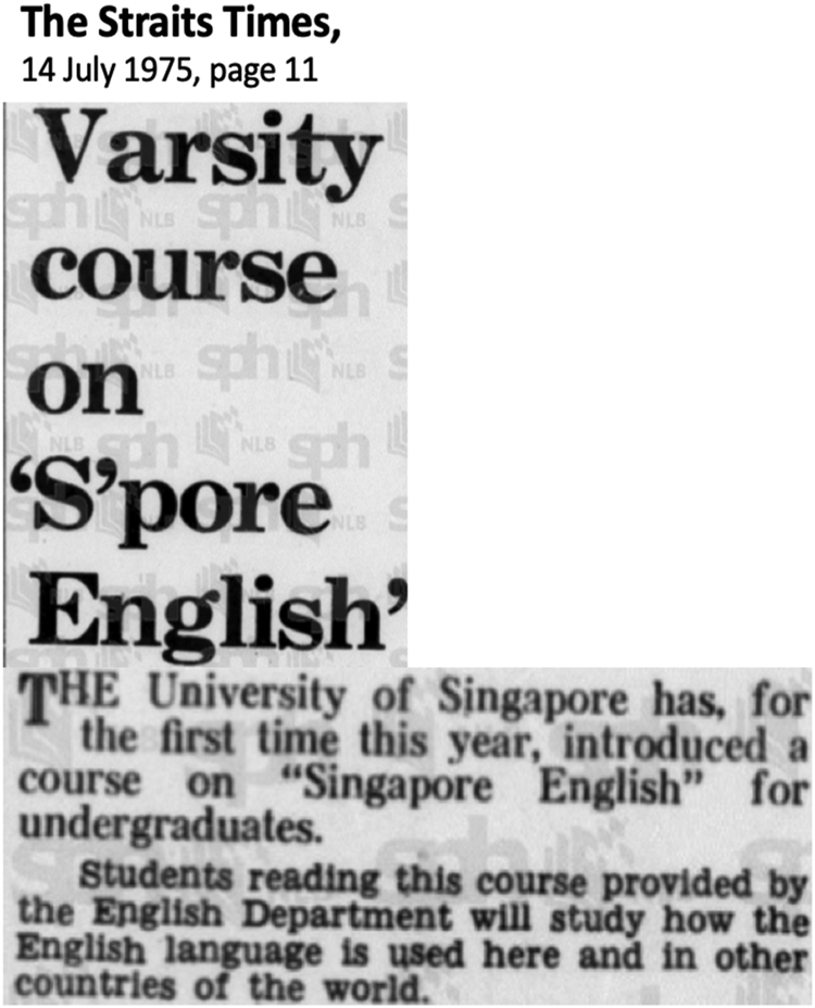 Common Singaporean grammar mistakes, from old ST article : r/singapore