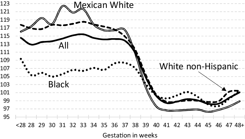 Factors Influencing The Sex Ratio At Birth In The United States From A