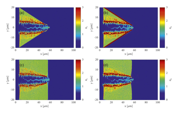 Enhancement Of Magnetic Vortex Acceleration By Laser Interaction With ...