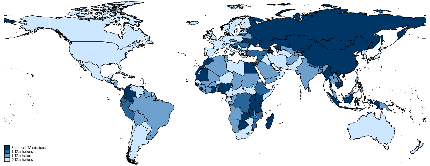 International Organizations, Technical Assistance, and Domestic ...