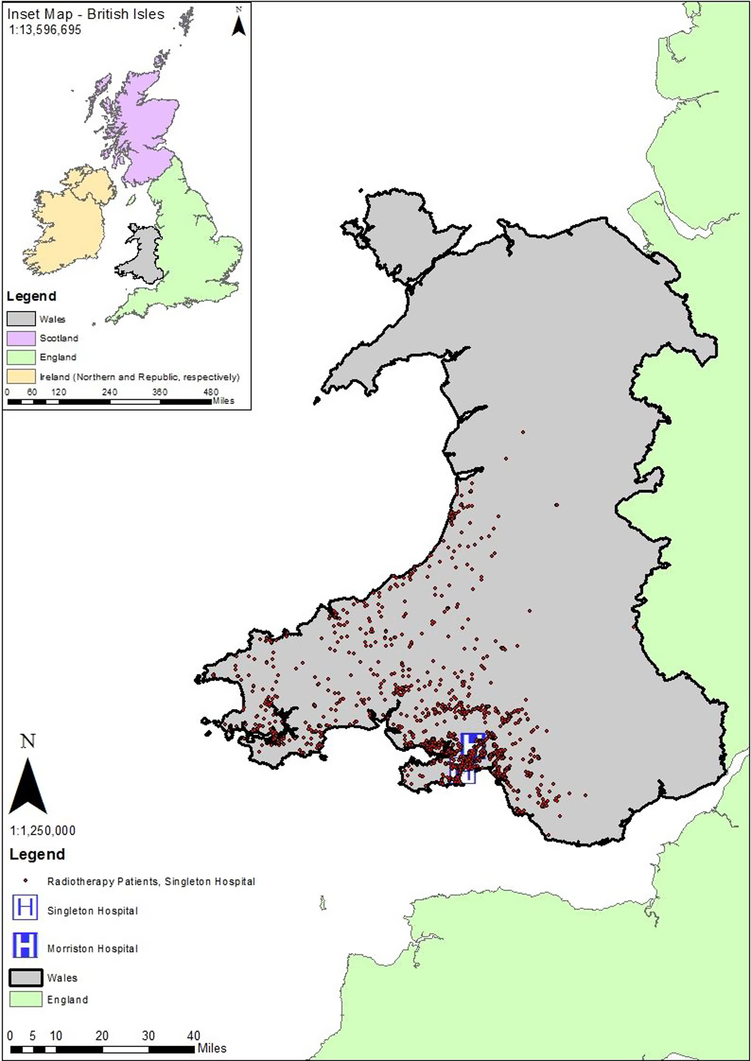 Access and travel burden associated with breast radiotherapy attendance ...