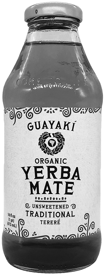 Guayaki Yerba Mate Traditional Mate Tea, 16 fl oz - Foods Co.