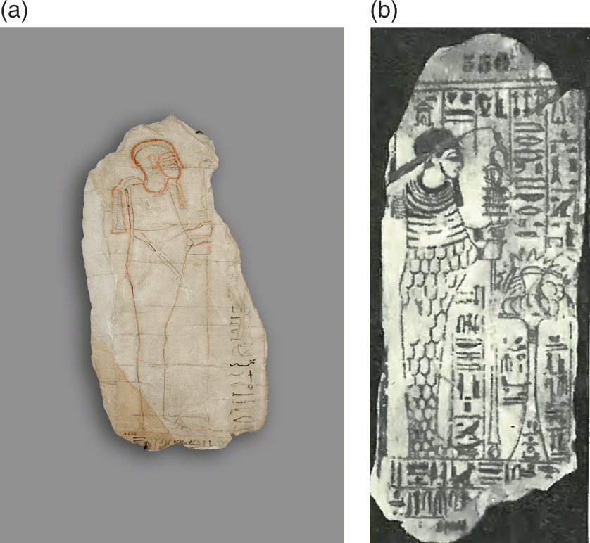 Papier Antique, format A2 - Hiéroglyphes