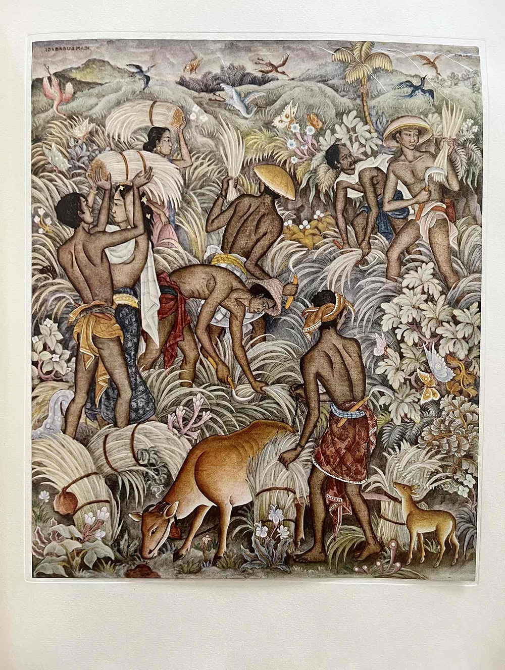 Art diplomacy: Drawing China-Indonesia relations in the