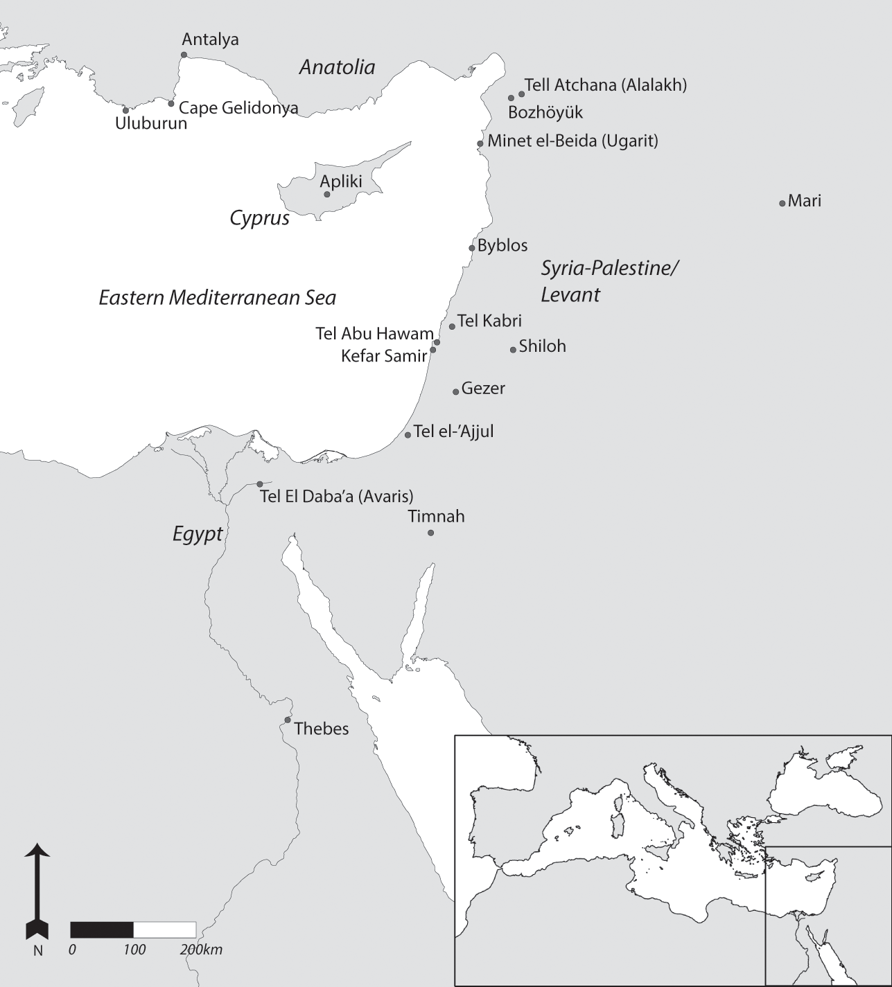 Figure A2. Petroleum depo. Bogaz coastal zone, North Cyprus