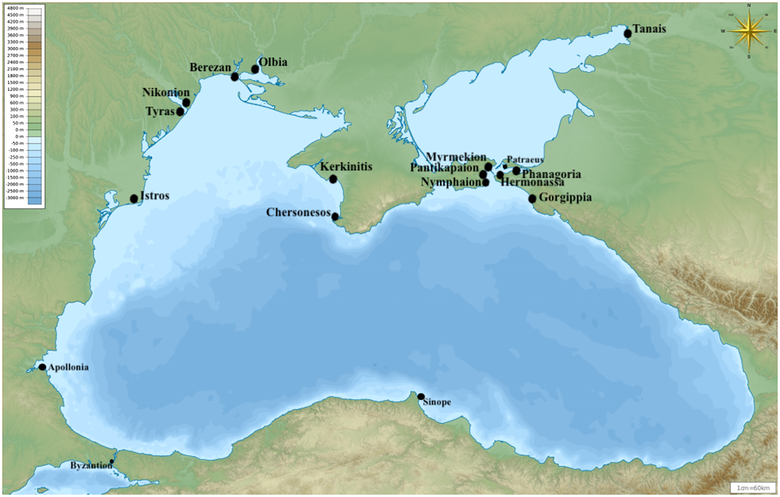 PDF) Archaeology in the Black Sea Region in Classical Antiquity