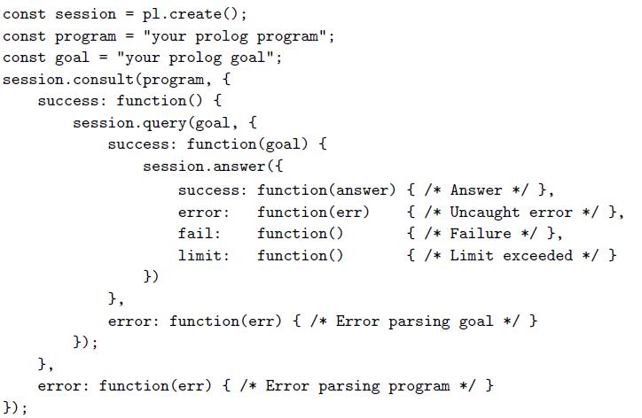 Tau Prolog A Prolog Interpreter for the Web Theory and Practice