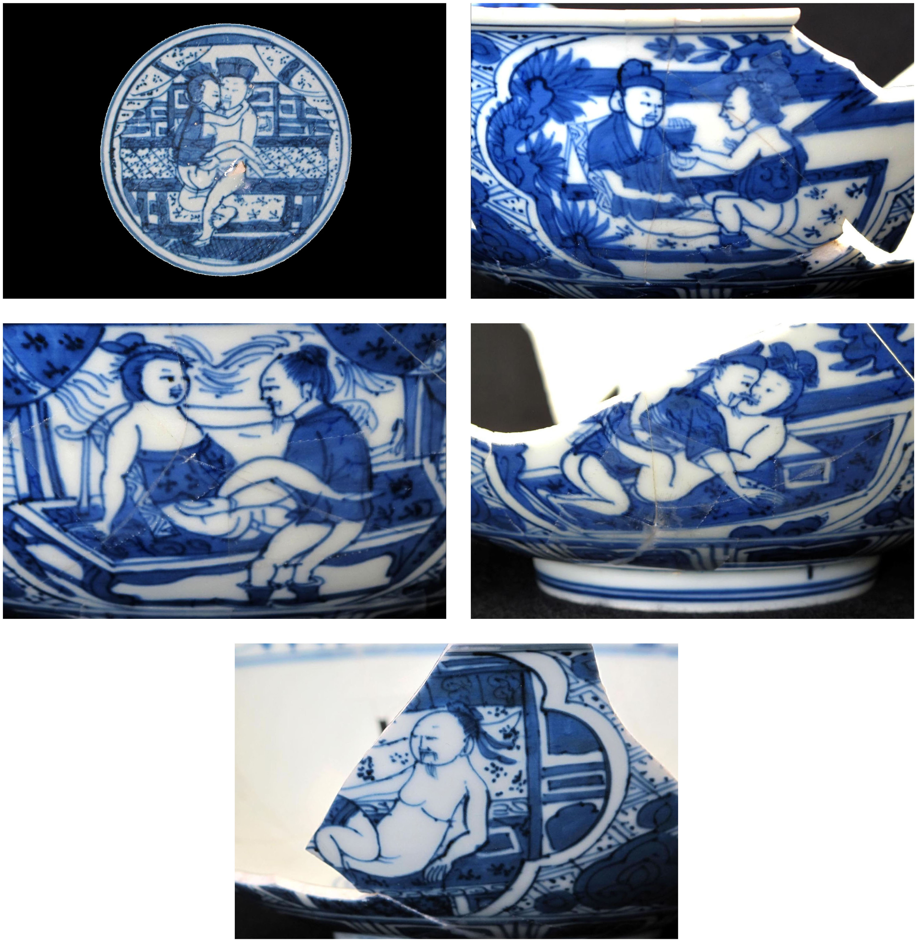 CHINESE PORNOGRAPHY IN A PORTUGUESE NUNNERY: ON A TRANSITIONAL PERIOD BLUE  AND WHITE PORCELAIN BOWL RECOVERED FROM THE SANTANA CONVENT (LISBON) | The  Antiquaries Journal | Cambridge Core