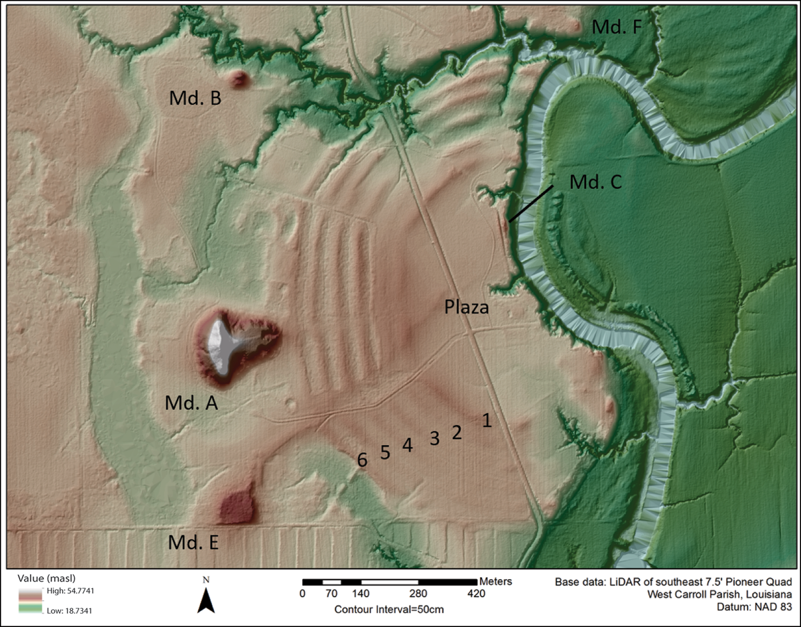 Convergence at Poverty Point: a revised chronology of the Late Archaic  Lower Mississippi Valley, Antiquity