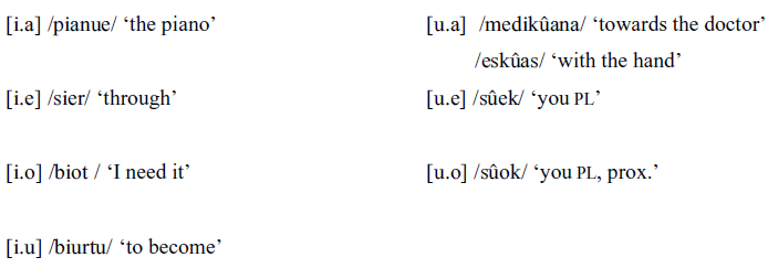 Markina Basque, Journal of the International Phonetic Association