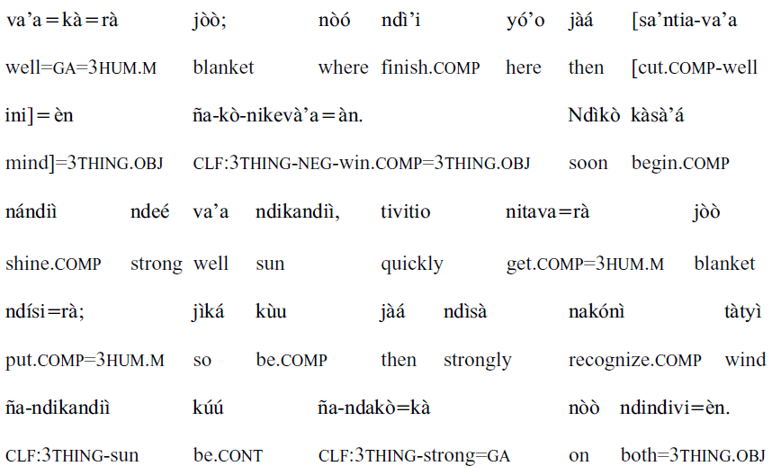 San Sebastián del Monte Mixtec, Journal of the International Phonetic  Association