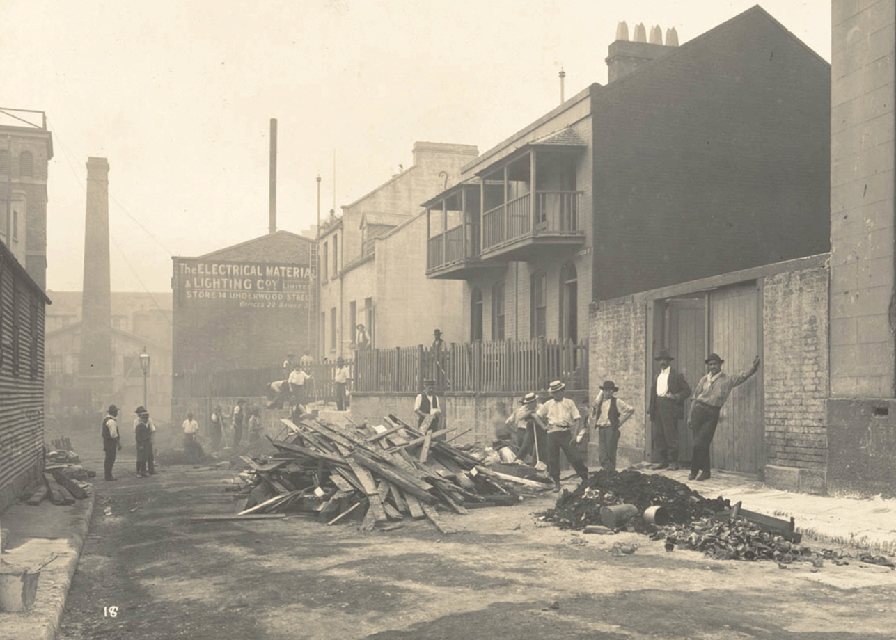 Uncertainty and Emotion in the 1900 Sydney Plague