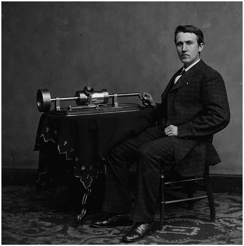 The Origins of Sound Recording - Thomas Edison National Historical Park  (U.S. National Park Service)