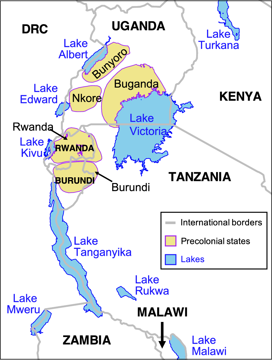 Endogenous Colonial Borders: Precolonial States and Geography in the  Partition of Africa, American Political Science Review