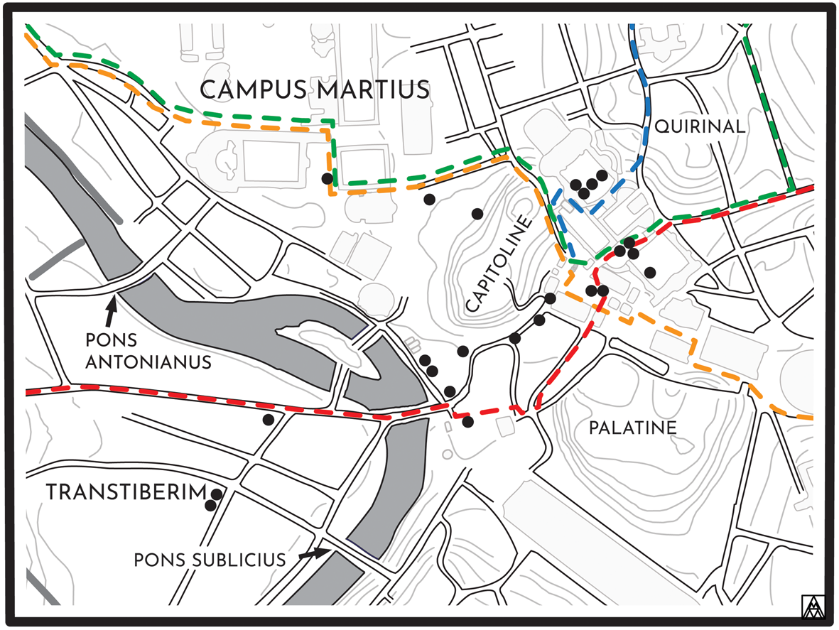 The reuse of ancient tuff blocks in early medieval construction in Rome |  Journal of Roman Archaeology | Cambridge Core