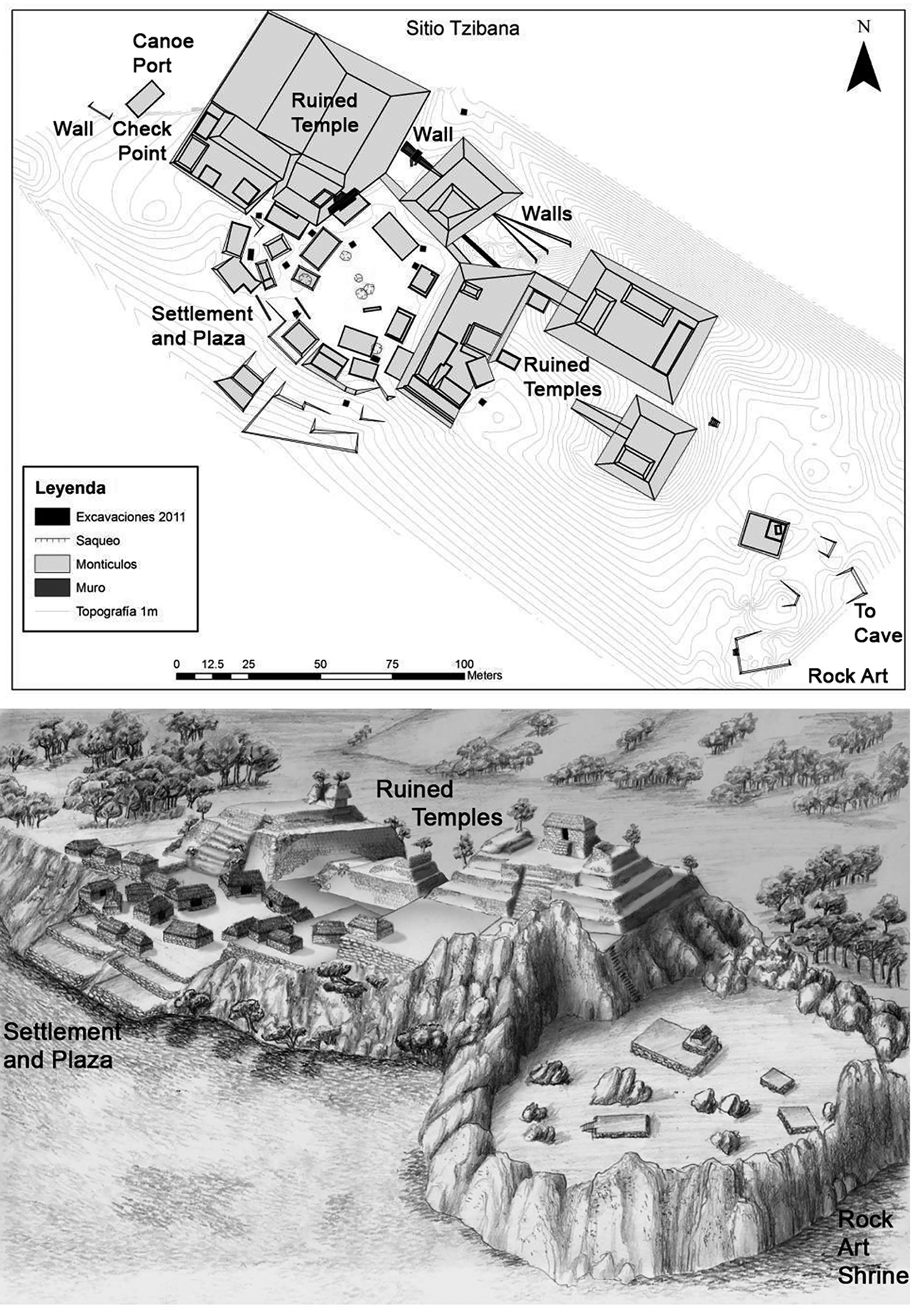 A Small Rural Travel Stopover at the Late Postclassic Maya Site of  Mensabak, Chiapas, Mexico: Overland Trade, Cross-Cultural Interaction and  Social Cohesion in the Countryside | Cambridge Archaeological Journal |  Cambridge Core