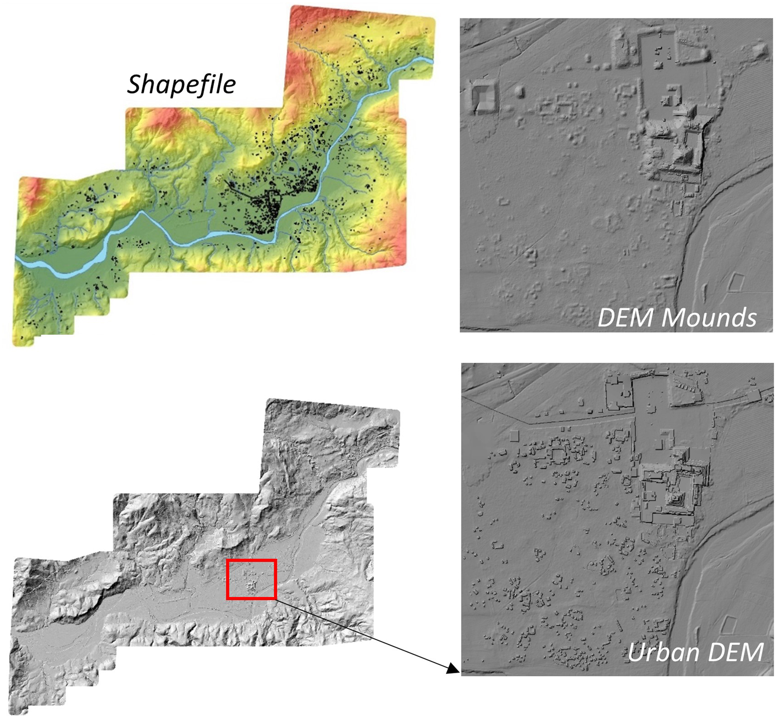 Exploring inequality at Copan, Honduras: A 2D and 3D geospatial comparison  of household wealth | Ancient Mesoamerica | Cambridge Core