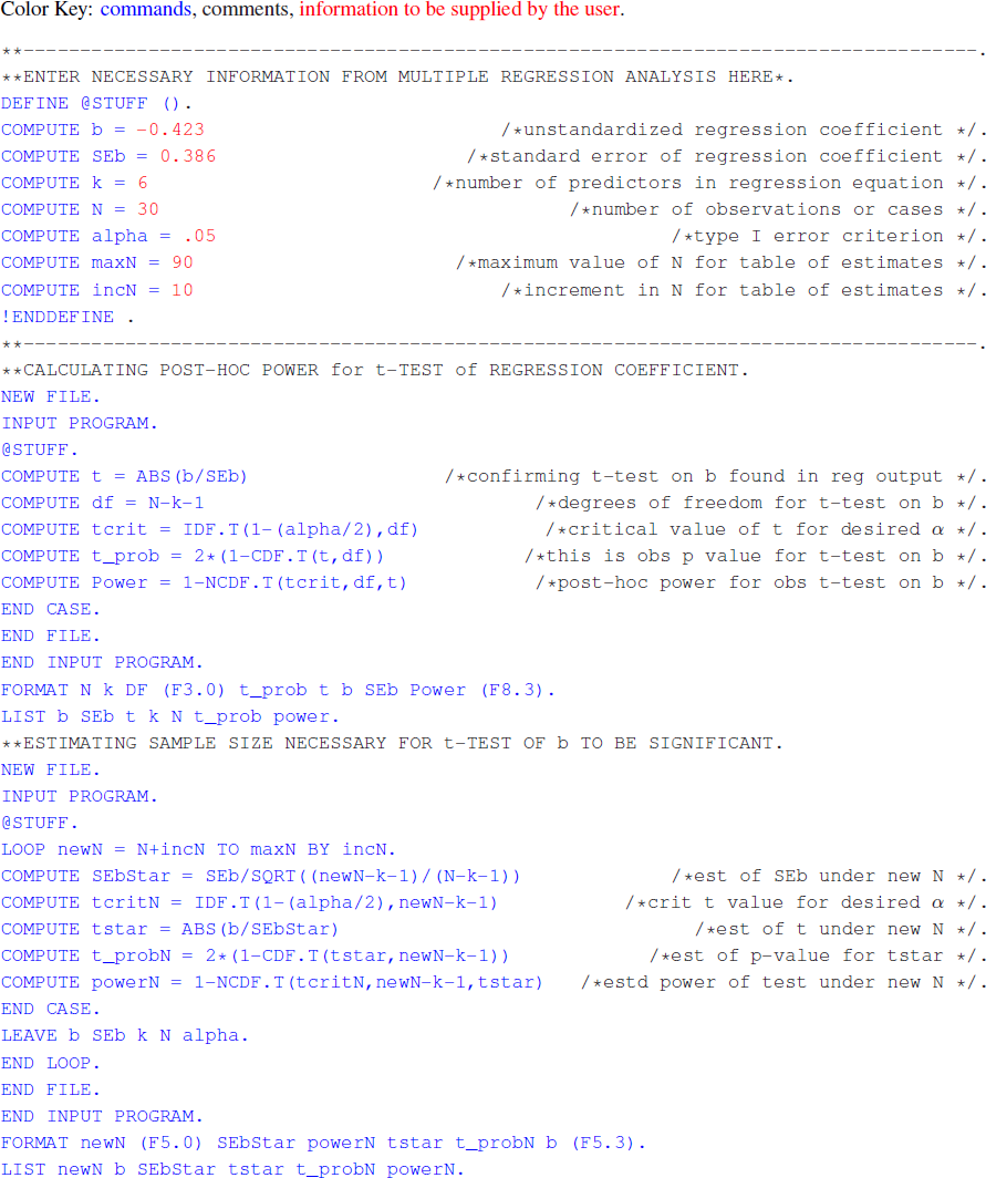 A note on determining the number of cues used in judgment analysis 