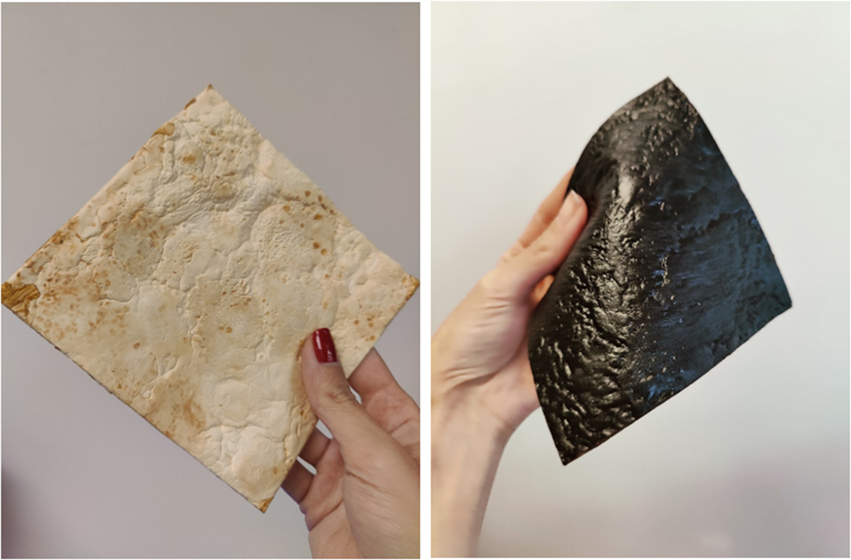 Growing mycelium leather: a paste substrate approach with post ...