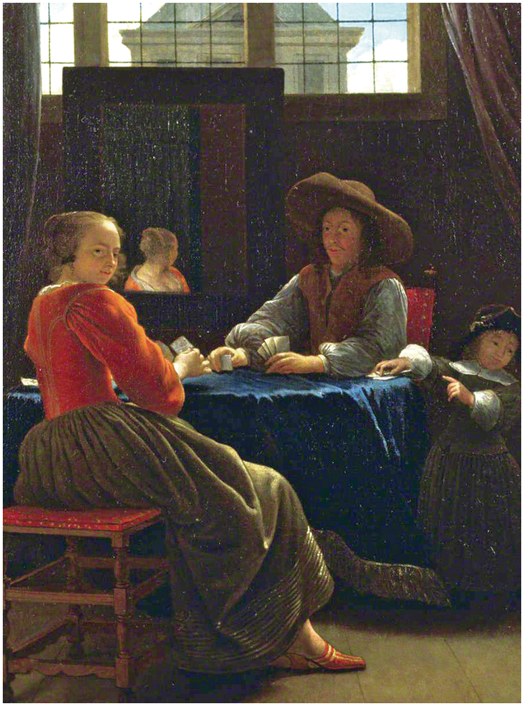 絵画 Au Quartier Latin pub mirror Venus The Mirror of Venus