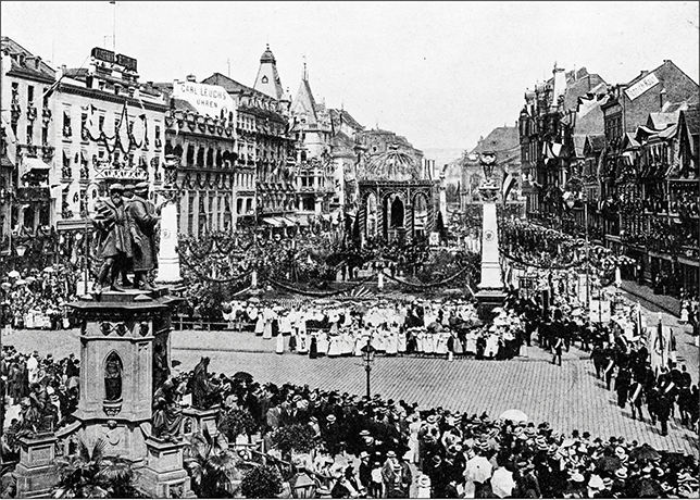 The National Community (Chapter 10) - The German Empire, 1871–1918