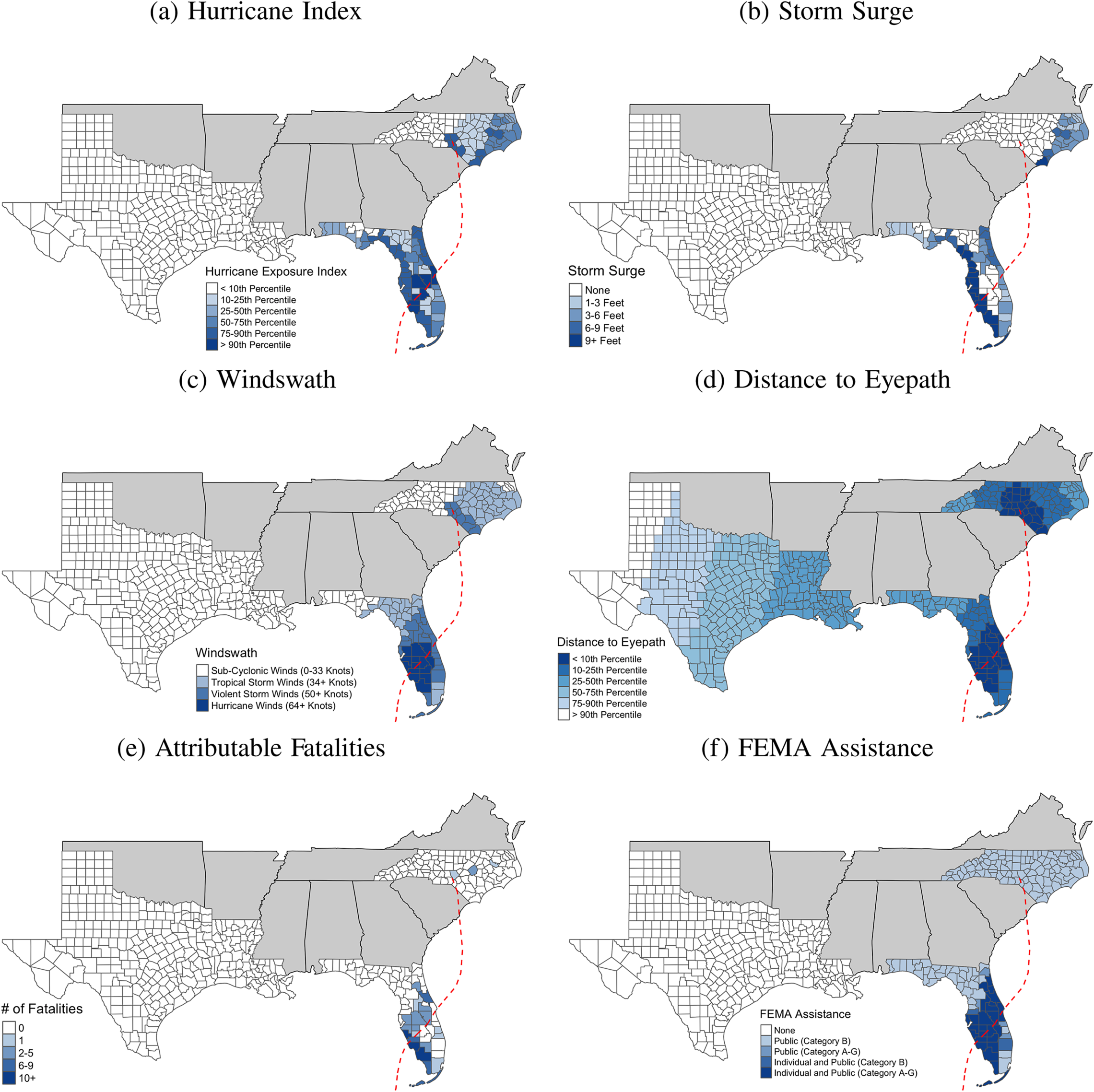 In the Eye of the Storm: Hurricanes, Climate Migration, and Climate ...