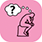 An icon with a simple line drawing depicting Auguste Rodin’s sculpture, The Thinker, with a thought bubble coming out of its head containing a question mark.