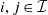 i comma j element of script upper I