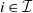 i element of script upper I