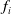 f Subscript i