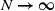 bold italic upper N bold right arrow bold infinity