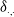 delta Subscript dot comma dot