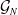script upper G Subscript upper N