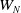 upper W Subscript upper N