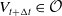 upper V Subscript t plus normal upper Delta t Baseline element of script upper O