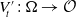 upper V prime Subscript t Baseline colon normal upper Omega right arrow script upper O