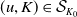 left parenthesis u comma upper K right parenthesis element of script upper S Subscript upper K 0