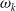 omega Subscript k