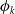 phi Subscript k