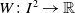 upper W colon upper I squared right arrow double struck upper R