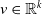 v element of double struck upper R Superscript k