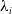 lamda Subscript i