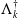 normal upper Lamda Subscript k Superscript dagger