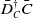 upper D overbar Subscript upper C Superscript dagger Baseline upper C overbar