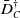 upper D overbar Subscript upper C Superscript dagger