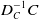 upper D Subscript upper C Superscript negative 1 Baseline upper C