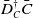 upper D overbar Subscript upper C Superscript dagger Baseline upper C overbar