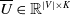 upper U overbar element of double struck upper R Superscript StartAbsoluteValue upper V EndAbsoluteValue times upper K